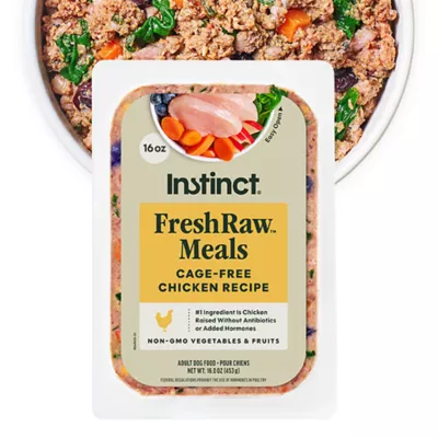 Product Instinct® FreshRaw Meals Adult Frozen Dog Food - Cage-Free Chicken