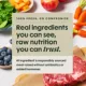Product Instinct® FreshRaw Meals Sampler Variety Pack Adult Frozen Dog Food - 8 oz Pouches, 6 Count