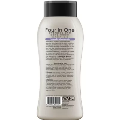 Product WAHL 4 in 1 Shampoo and Conditioner 24oz