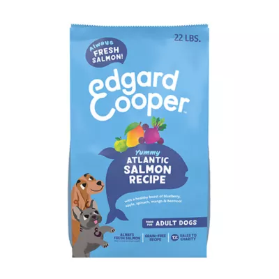 Product Edgard & Cooper Grain Free Adult Dry Dog Food - Salmon