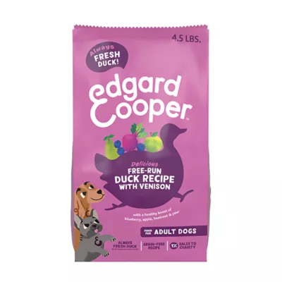Product Edgard & Cooper Delicious Venison & Free-Run Duck Adult Dry Dog Food - Grain Free