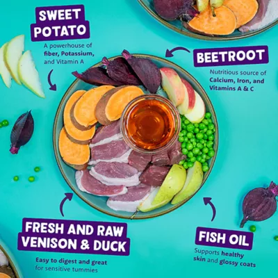 Product Edgard & Cooper Delicious Venison & Free-Run Duck Adult Dry Dog Food - Grain Free