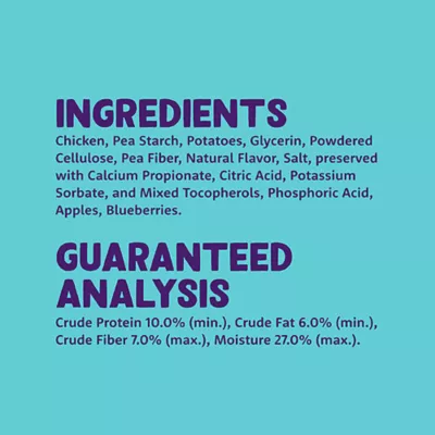 Product Edgard & Cooper Take A Bow Big Bites Dog Training Treats - Chicken, 1.7 oz