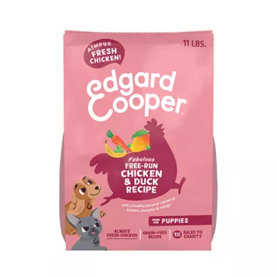 Product Edgard & Cooper Grain Free Puppy Dry Dog Food - Chicken & Duck