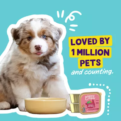 Product Edgard & Cooper Grain Free Puppy Wet Dog Food - Chicken & Duck Saucy Pate