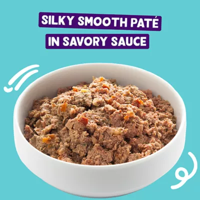 Product Edgard & Cooper Grain Free Adult Wet Dog Food - Beef & Duck Saucy Pate, 5.2 oz