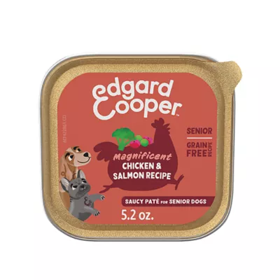 Product Edgard & Cooper Magnificent Chicken & Salmon Senior Wet Dog Food - Grain Free