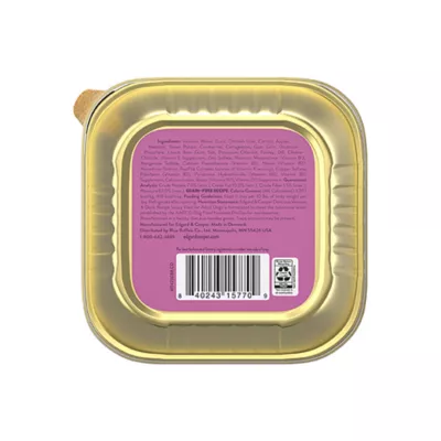 Product Edgard & Cooper Grain Free Adult Wet Dog Food - Venison & Duck Saucy Pate