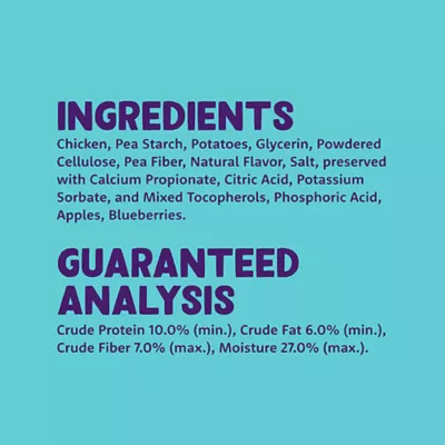 Product Edgard & Cooper Take A Bow Small Bites Dog Training Treats - Chicken