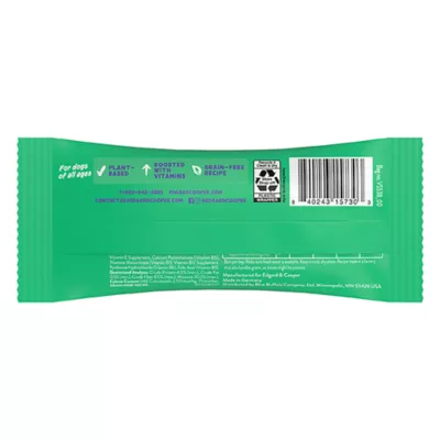 Product Edgard & Cooper Keep It Up Bar Dog Treats - Plant Based Recipe with Apple, 1.05 oz