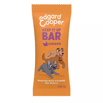 Product Edgard & Cooper Keep It Up Bar Dog Treats - Chicken, 1.05 oz