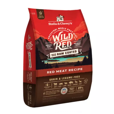 Product Stella & Chewy's Wild Red Raw Coated All Life Stages Dry Dog Food - Grain & Legume Free, Red Meat