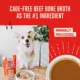 Product Stella & Chewy's Bountiful Bone Broth All Life Stages Dog Food Topper - Beef