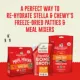 Product Stella & Chewy's Bountiful Bone Broth All Life Stages Dog Food Topper - Beef