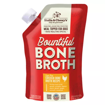 Product Stella & Chewy's Bountiful Bone Broth All Life Stages Dog Food Topper - Chicken