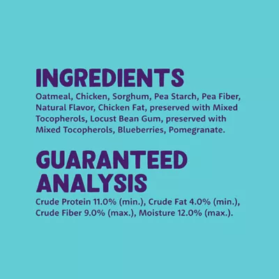 Product Edgard & Cooper Bestie Biscuits Crunchy Dog Treats - Chicken, 14.1 oz