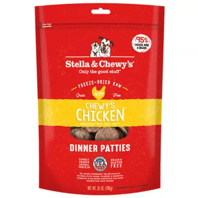 Product Stella & Chewy's Freeze-Dried Raw Dinner Patties All Life Stages Dry Dog Food - Chewy's Chicken