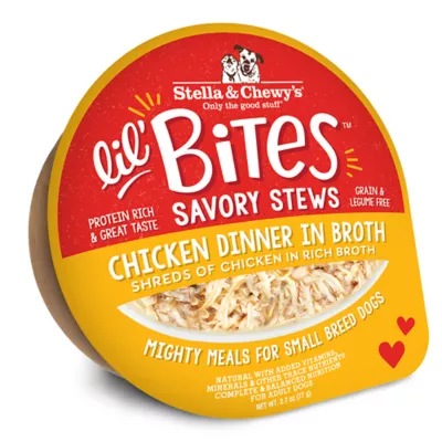 Product Stella & Chewy's Lil Bites Savory Stews Small Breed Adult Wet Dog Food - Chicken