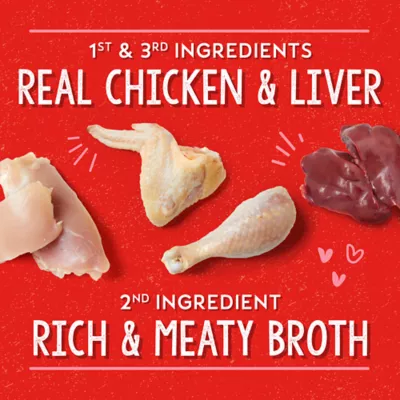 Product Stella & Chewy's Lil Bites Savory Stews Small Breed Adult Wet Dog Food - Chicken & Chicken Liver