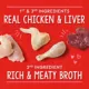 Product Stella & Chewy's Lil Bites Savory Stews Small Breed Adult Wet Dog Food - Chicken & Chicken Liver