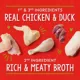 Product Stella & Chewy's Lil Bites Savory Stews Small Breed Adult Wet Dog Food - Chicken & Duck