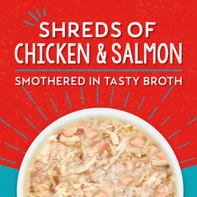 Product Stella & Chewy's Lil Bites Savory Stews Small Breed Adult Wet Dog Food - Chicken & Salmon