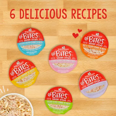 Product Stella & Chewy's Lil Bites Savory Stews Small Breed Adult Wet Dog Food - Beef & Turkey