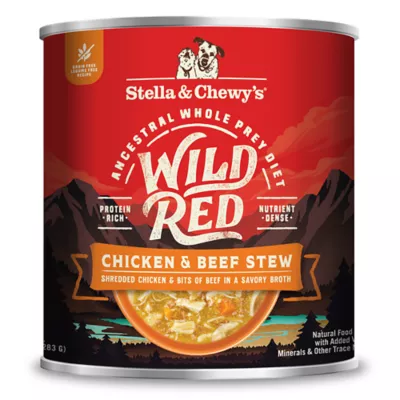 Product Stella & Chewy's Wild Red Stew Adult Wet Dog Food - Chicken & Beef