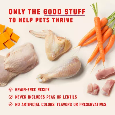 Product Stella & Chewy's Wild Red Stew Adult Wet Dog Food - Chicken & Turkey