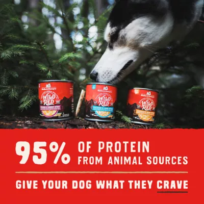 Product Stella & Chewy's Wild Red Stew Adult Wet Dog Food - Chicken & Turkey