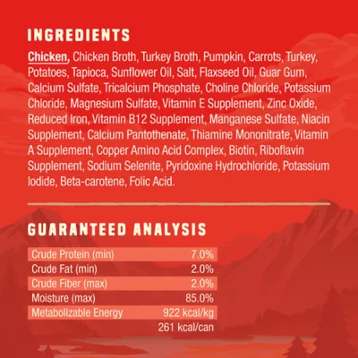 Product Stella & Chewy's Wild Red Stew Adult Wet Dog Food - Chicken & Turkey