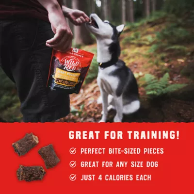Product Stella and Chewy's Wild Red Jerky Nuggets Dog Treats 6 OZ