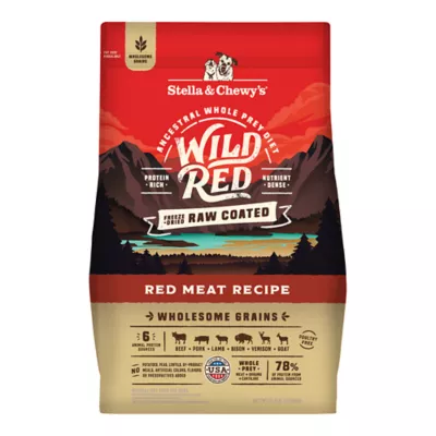 Product Stella & Chewy's Wild Red Raw Coated All Life Stages Dry Dog Food - Red Meat