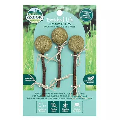 Product Oxbow Enriched Life Timmy Pops 3 Count