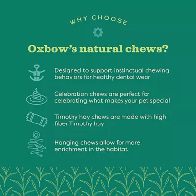 Product Oxbow Enriched Life Timmy Pops 3 Count