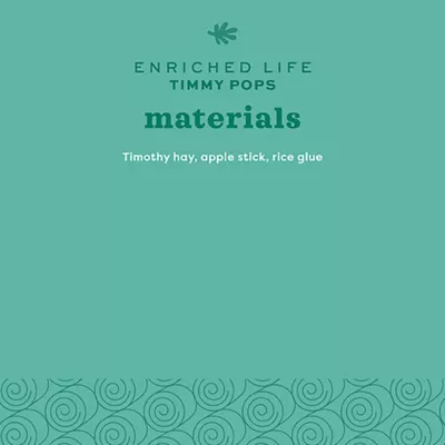 Product Oxbow Enriched Life Timmy Pops 3 Count