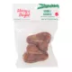 Product Merry and Bright Rawhide Alternative T-Bone Steak Dog Treats 5.08 OZ