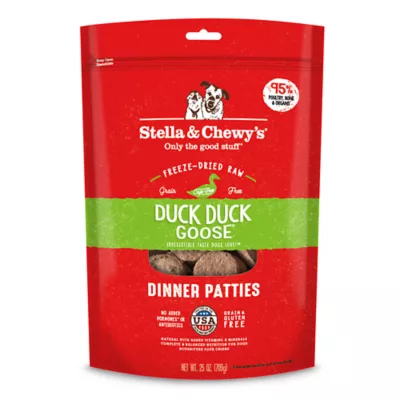 Product Stella & Chewy's Freeze-Dried Raw Dinner Patties All Life Stages Dry Dog Food - Duck