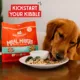Product Stella & Chewy's Freeze-Dried Raw Meal Mixers All Life Stages Dog Food Topper - Salmon & Cod
