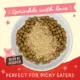 Product Stella & Chewy's Freeze-Dried Raw Magical Dinner Dust All Life Stages Dog Food Topper - Bacon