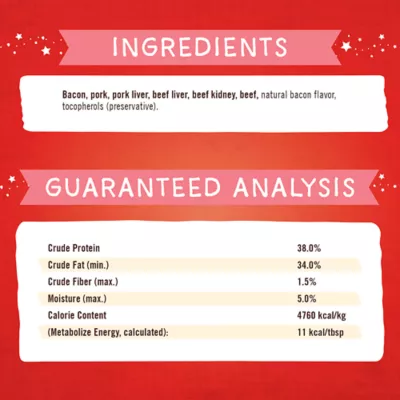 Product Stella & Chewy's Freeze-Dried Raw Magical Dinner Dust All Life Stages Dog Food Topper - Bacon