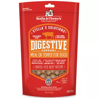 Product Stella & Chewy's Stella's Solutions Digestive Support All Life Stages Dog Food Topper - Beef