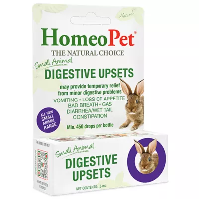 Product HomeoPet Small Pet Digestive Upsets Relief