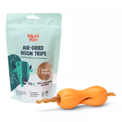 Product Westpaw Air Dried Bison Tripe Dog Treats 2.5 OZ