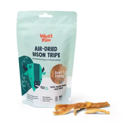 Product Westpaw Air Dried Bison Tripe Dog Treats 2.5 OZ