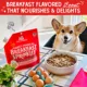 Product Stella & Chewy's Breakfast Sprinkles All Life Stages Dog Food Topper - Bacon, Egg & Cheese