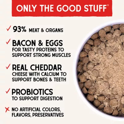 Product Stella & Chewy's Breakfast Sprinkles All Life Stages Dog Food Topper - Bacon, Egg & Cheese