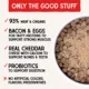 Product Stella & Chewy's Breakfast Sprinkles All Life Stages Dog Food Topper - Bacon, Egg & Cheese