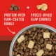 Product Stella & Chewy's Wild Red Raw Blend All Life Stages Dry Dog Food - Grain & Legume Free, Red Meat