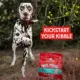 Product Stella & Chewy's Freeze-Dried Raw Meal Mixers All Life Stages Dog Food Topper - Surf 'N Turf